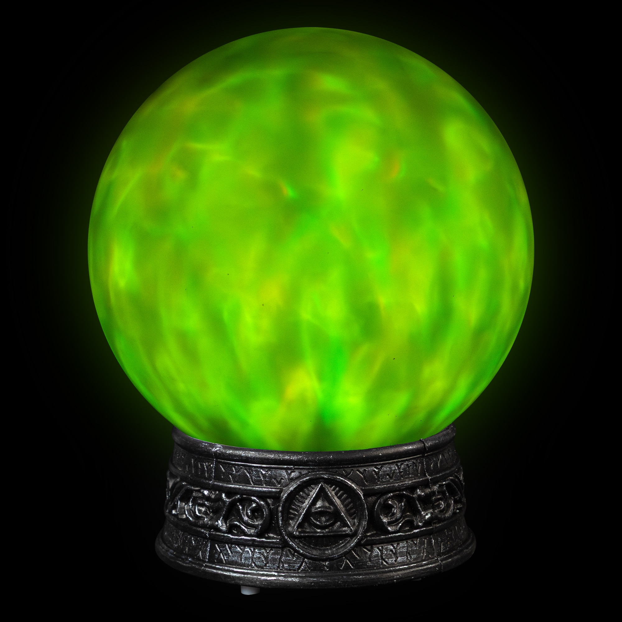8" LED Lighted Mystical Crystal Ball with Sound